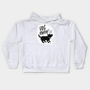 Dog Parent ⚡ Kids Hoodie